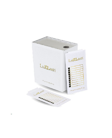 LX Lash Organizer Box