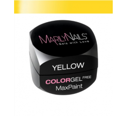 MN Color Gel Free MaxiPaint YELLOW 3ml